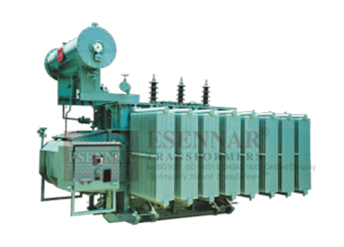 Cast resin transformer
