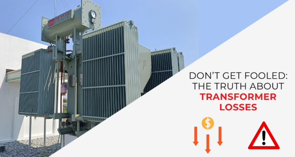 Transformer losses
