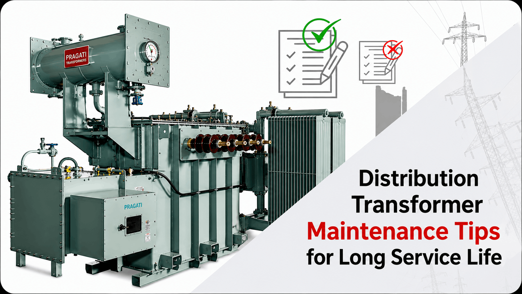 Distribution Transformer Maintenance