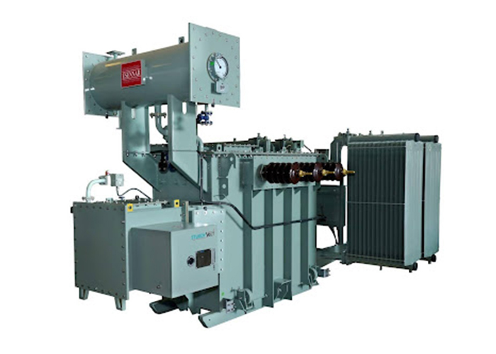 Power Transformer Installation

