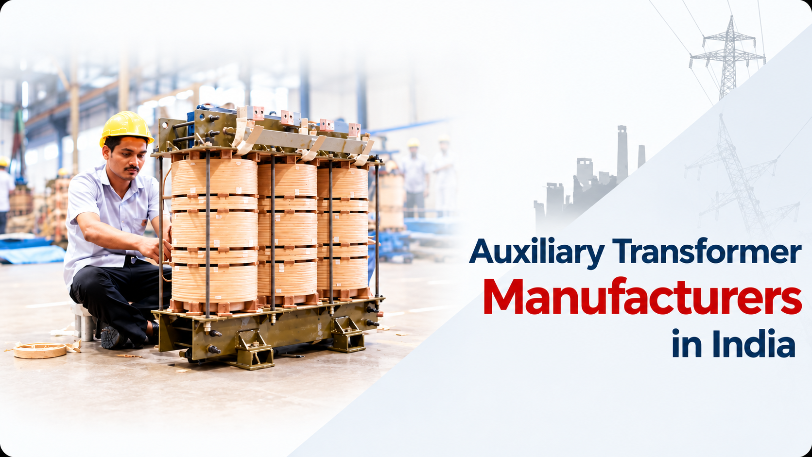 Auxiliary Transformer Manufacturer in India: A Guide to Choosing the Right Manufacturer